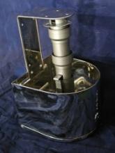 Bay West Chrome Twin Roll Tissue Dispenser