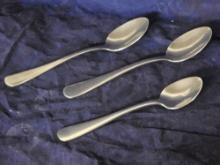BRAND NEW (289) Soup Spoons and (201) Tea Spoons