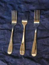 Silver Plated Forks