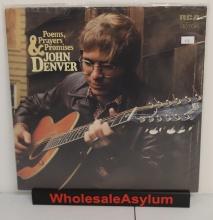 John Denver "Poems, Prayers & Promises" 12" LP RCA Victor 1971 VG+ to EX