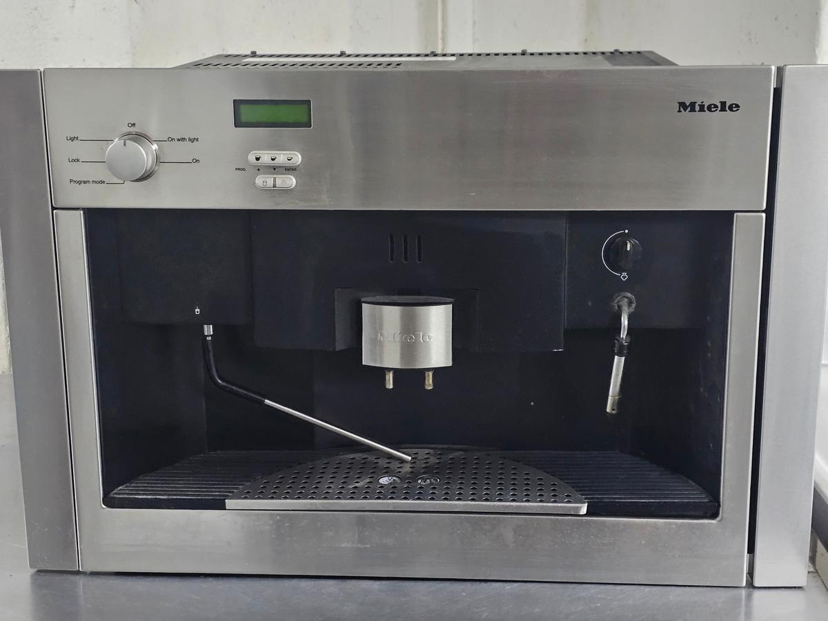 Miele Built-in Coffee System