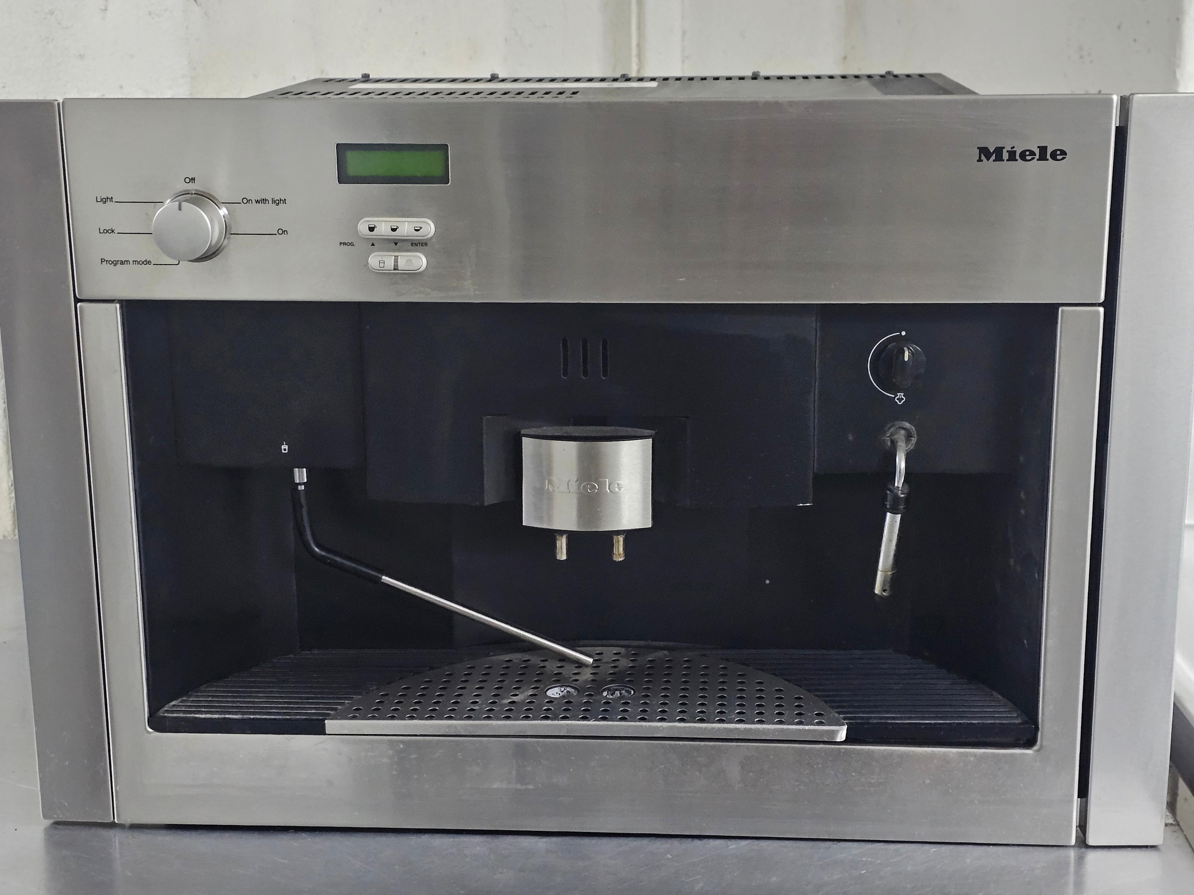 Miele Built-in Coffee System