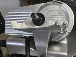 Globe G10 10" Meat Slicer - No Sharpener (missing two feet)