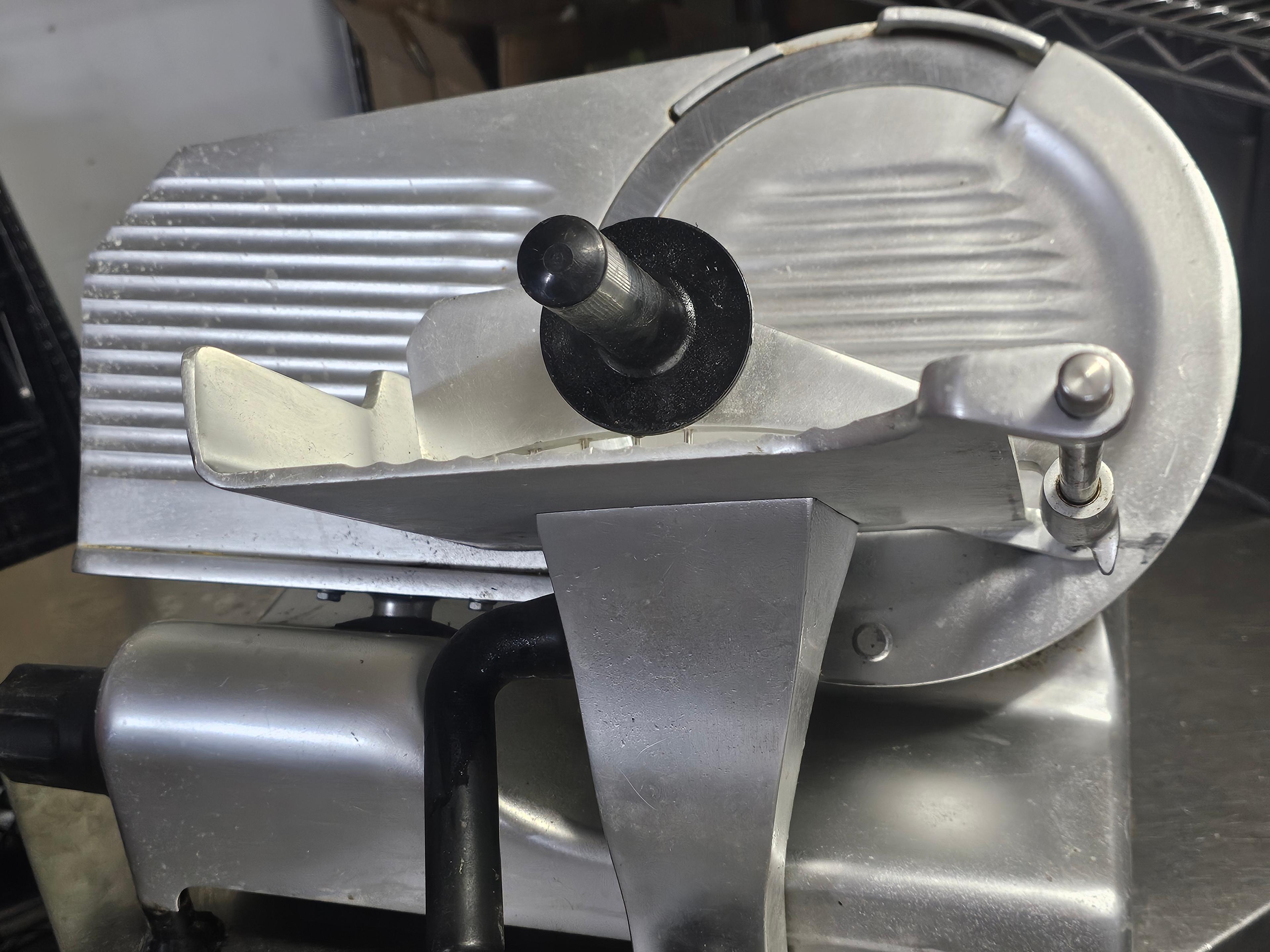 Globe G10 10" Meat Slicer - No Sharpener (missing two feet)