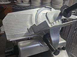 Globe G10 10" Meat Slicer - No Sharpener (missing two feet)