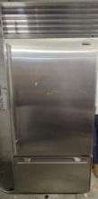 Sub-Zero 650/S2 S/S Refrigerator/Freezer