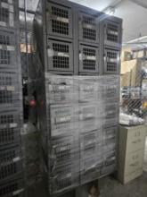 (18) Door Metal Employee Locker