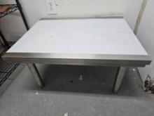 24" x 30" S/S Table - New
