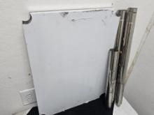 19" x 24" S/S Table (missing one leg) - New