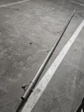 14' S/S Foot Rail