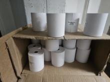 NCCO Case of (50) White Thermal Paper Rolls
