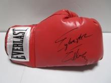 Sylvester Stallone "ROCKY" signed autographed boxing glove PAAS COA 822