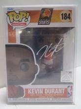 Kevin Durant of the Phoenix Suns signed autographed Funko Pop PAAS COA 666