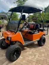2002 Custom Club Car DS Golf Cart