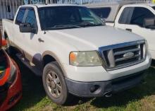 2008 Ford F-150 King-Ranch 4 x 4 Truck