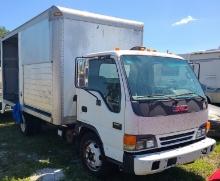 2005 GMC Box truck with Aluminium Box