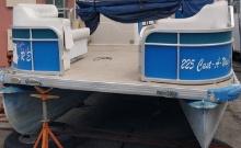 Premier Pontoon Boat with Yahama Four Stroke 115 Engine -20 ft
