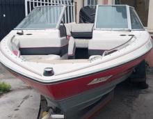 Arriva 18 ft Boat with Force 125 Engine and trailer