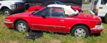1990 Buick Reatta Convertible