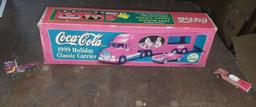 Coca-Cola 1999 Holiday Classic Carrier includes 1953 Corvette
