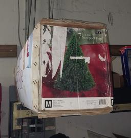 Christmas tree - at least 4 ft