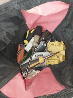 Porter Cable bag with tools