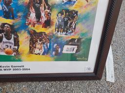 Kevin Garnett -NBA MVP 2003-2004 -limited edition- Erika King