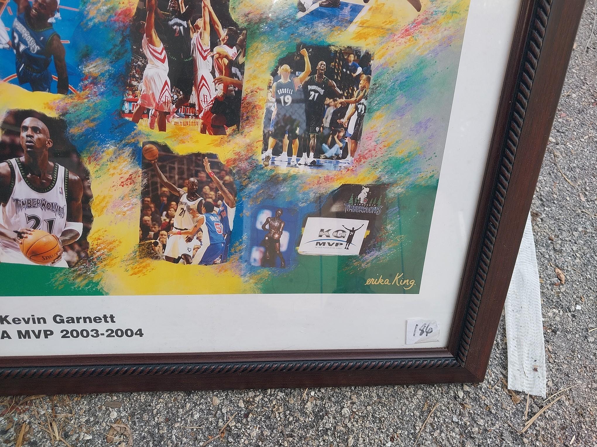 Kevin Garnett -NBA MVP 2003-2004 -limited edition- Erika King