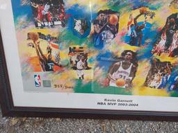 Kevin Garnett -NBA MVP 2003-2004 -limited edition- Erika King