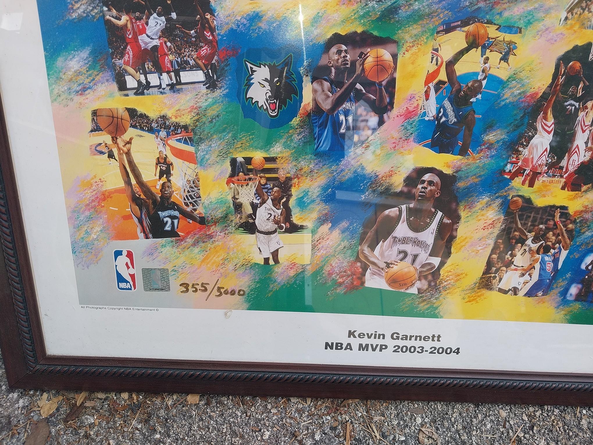 Kevin Garnett -NBA MVP 2003-2004 -limited edition- Erika King