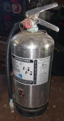Buckeye Fire extinguisher - model W C -  6 liter