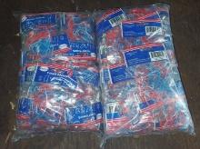 New Funny Wrist bands - 12 per pack - 100 packs per