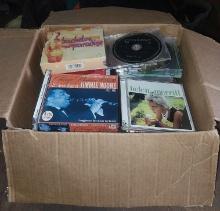 Box of CDs - Various artist
