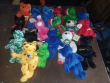 Bamm Beano's Bears - Various Sports with Tags