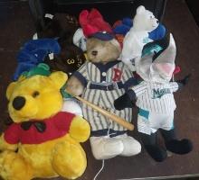 Bamm Beano's Bears - Various Sports with Tags