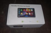Portable Wireless Car Stereo - New