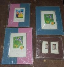Leather Picture Frames - New - Various Sizes and Styles