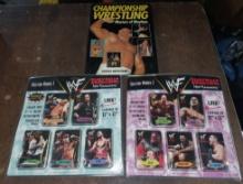 New WWF Wrestling - Collection 1 and 2 Smash mag and Champion Wrestling Book by George Napolitano