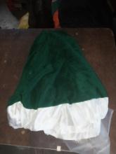 4 ft christmas tree with stand and Tree shirt