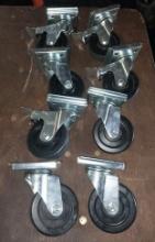 New QDJS Casters - set of 4
