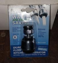 New Dual Flow Kitchen Tap Aerator by Gabi H2O - 10 per pack