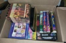 VCR and DVD Collection - Box full - some are still sealed