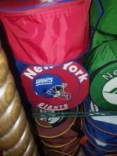 New Portable Dinnerware Set - NY Giants