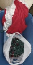 Christmas Lot - Lights and tree Shirt - no Container