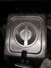 1/6 Vollrath Stainless steel Lids - lot of 20