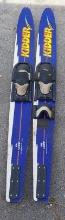 Kidder XR-Comp Pair of Water skis