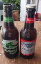 OverSized Budsweiser DÃ©cor Bottles - St. Patty's Day 2000