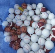 New Golf Balls - minimum 100+