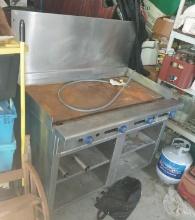 Imperial 48 in Gas Griddle