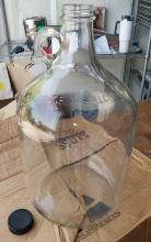 New 1 Gallon Glass Jug with top - set of 4